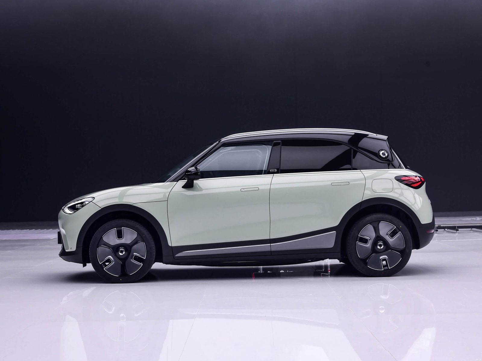 Smart #1 China First Generation Reference 2022 — экстерьер, gallery, рынок China exact-trim generation reference