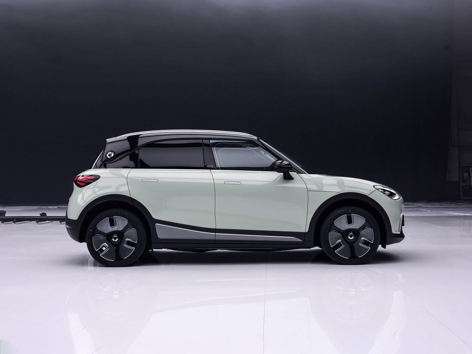 Smart #1 China First Generation Reference 2022 — экстерьер, gallery, рынок China exact-trim generation reference