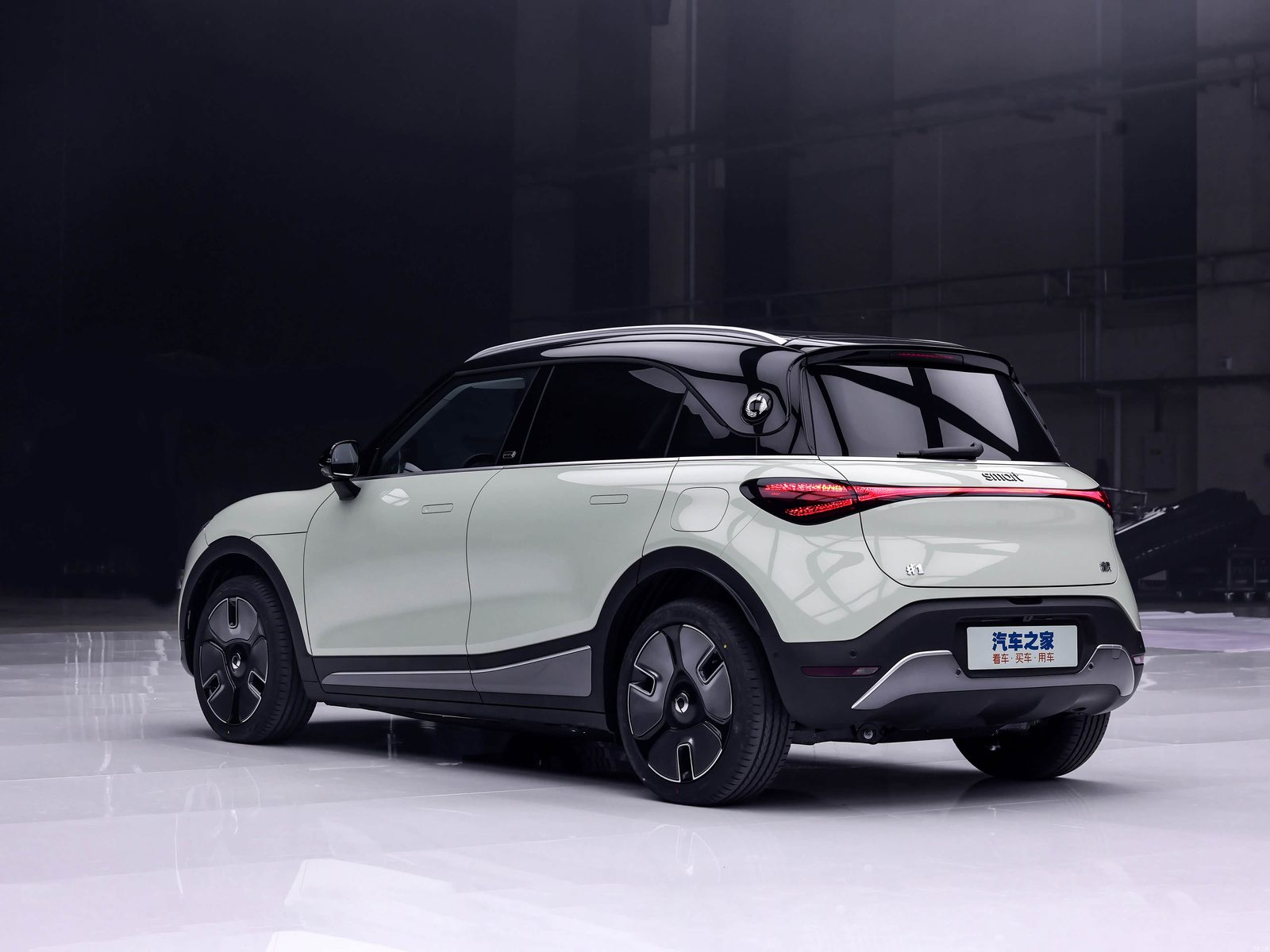 Smart #1 China First Generation Reference 2022 — экстерьер, gallery, рынок China exact-trim generation reference