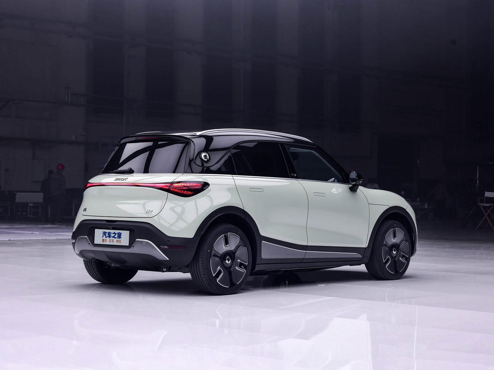 Smart #1 China First Generation Reference 2022 — экстерьер, gallery, рынок China exact-trim generation reference