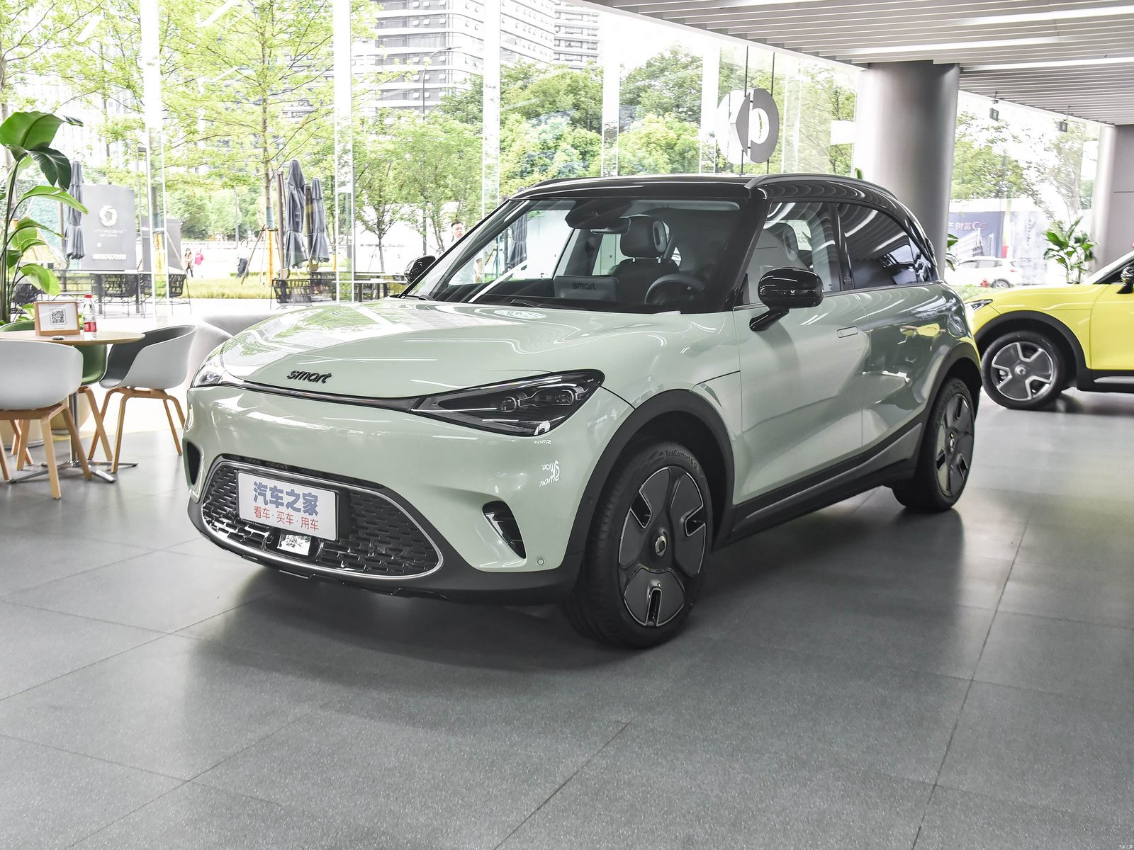 Smart #1 China First Generation Reference 2022 — экстерьер, gallery, рынок China exact-trim generation reference