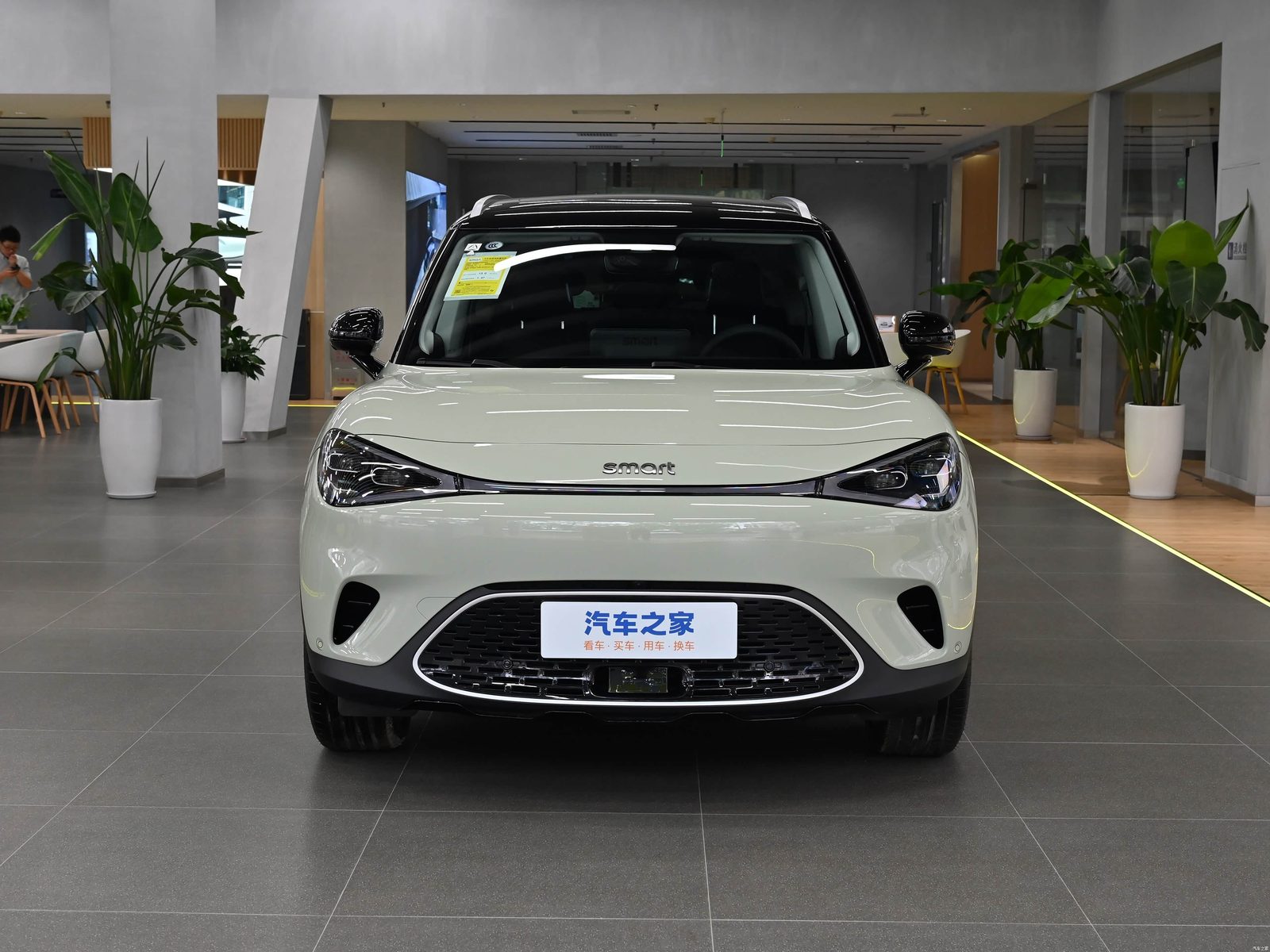 Smart #1 Global First Generation 2022 — экстерьер, вид спереди, рынок China / global body reference