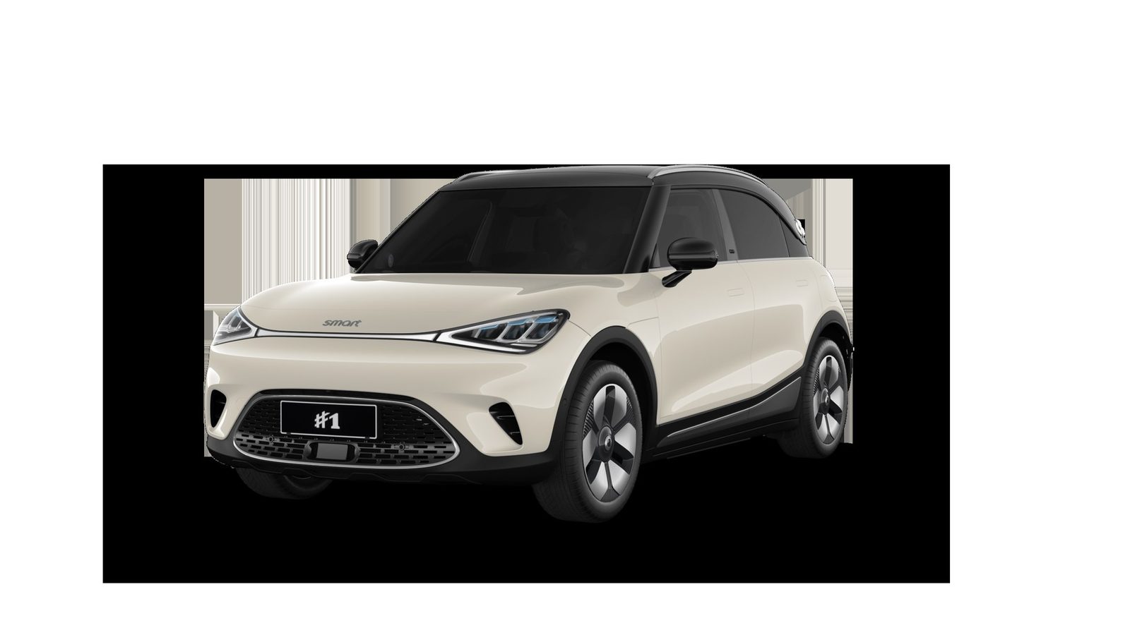 Smart #1 2025 — экстерьер, studio front 3q, рынок China