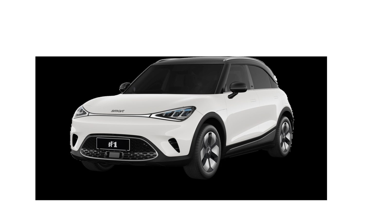 Smart #1 2025 — экстерьер, studio front 3q, рынок China