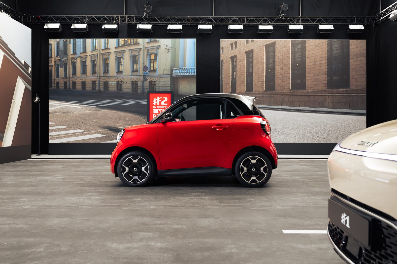 Smart #2 2026 — главное фото модели, экстерьер, side profile, рынок Europe / global production launch