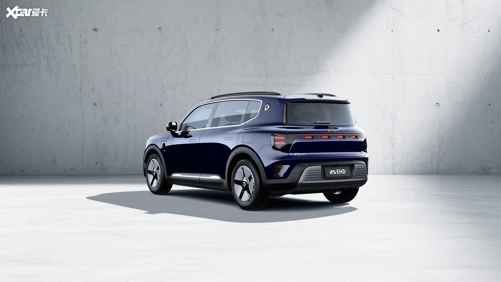 Smart #5 EHD Super Hybrid 2026 — экстерьер, вид сбоку, рынок internal_mvp