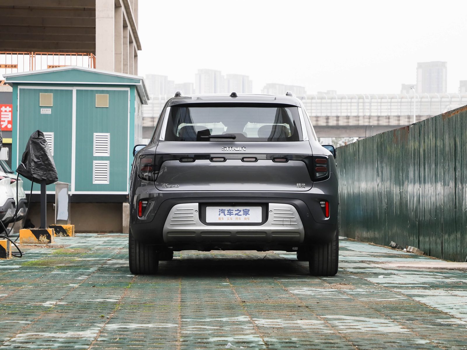Smart #5 EHD Super Hybrid 2026 — экстерьер, вид сзади, рынок China