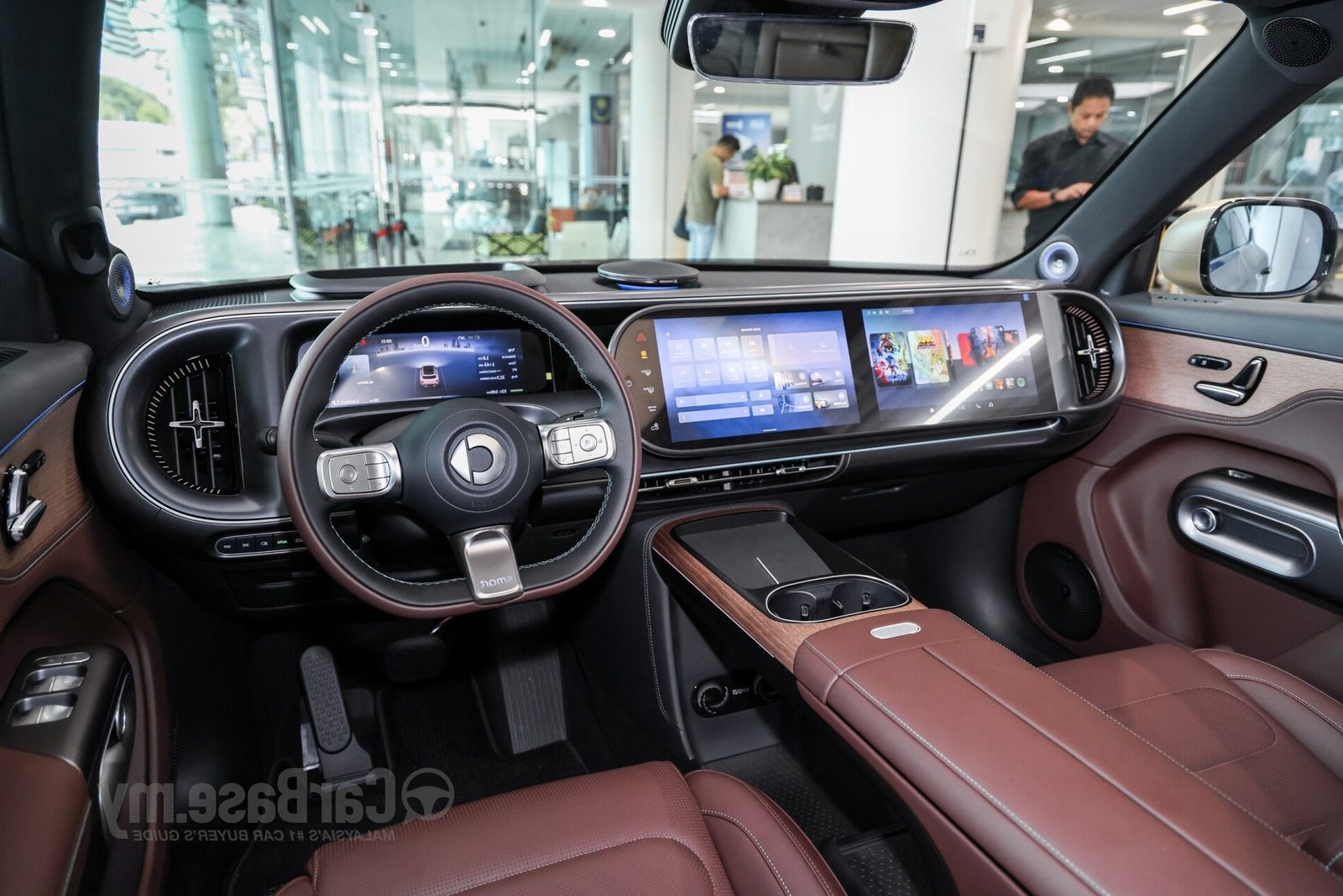 Smart #5 2025 — главное фото модели, интерьер, передняя панель, рынок internal_mvp