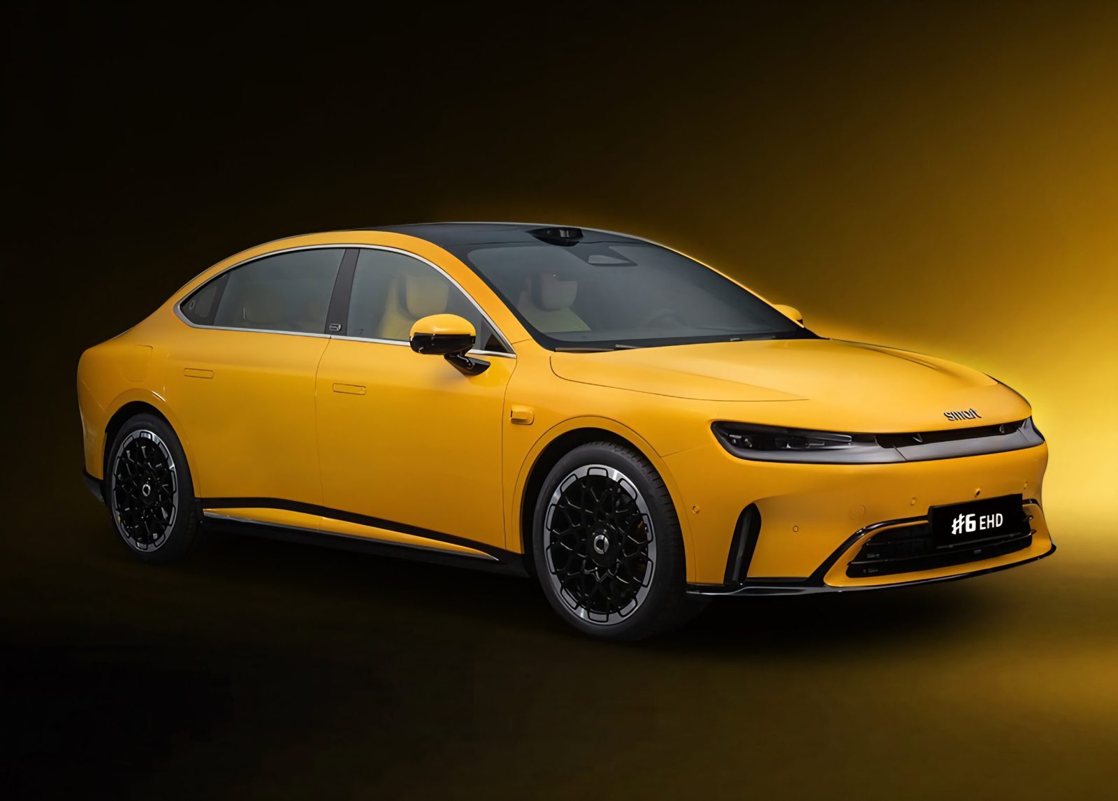 Smart #6 EHD Super Hybrid 2026 — главное фото модели, экстерьер, вид спереди 3/4, рынок internal_mvp