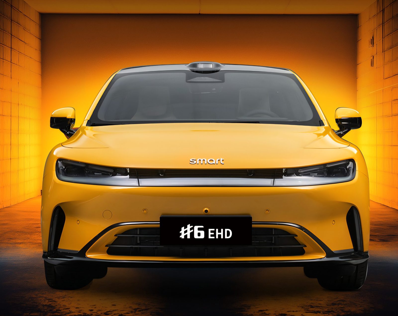 Smart #6 EHD Super Hybrid 2026 — экстерьер, вид спереди, рынок internal_mvp