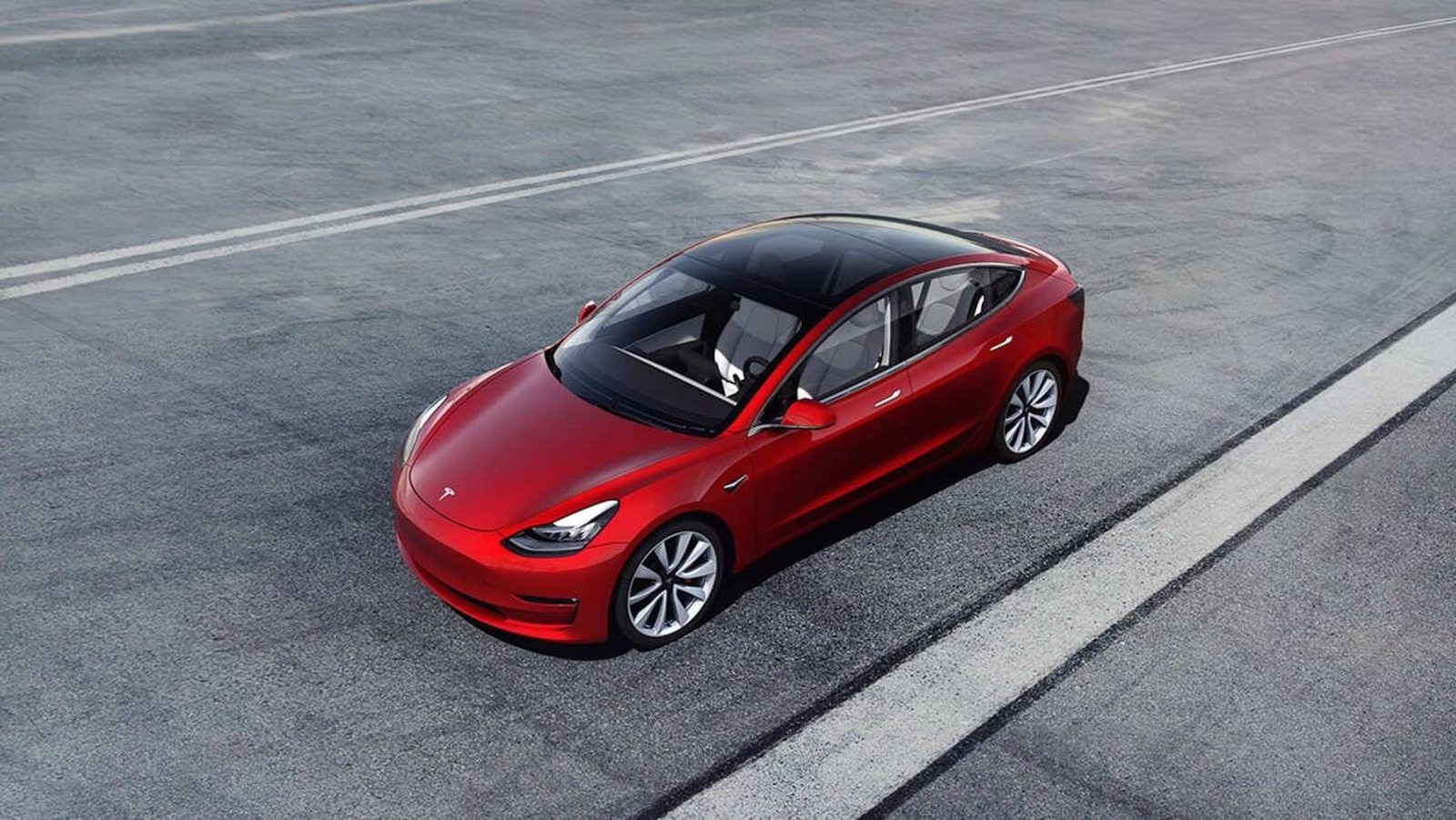 Tesla Model 3 China 1 gen 2020 — экстерьер, top 3q, рынок internal_mvp
