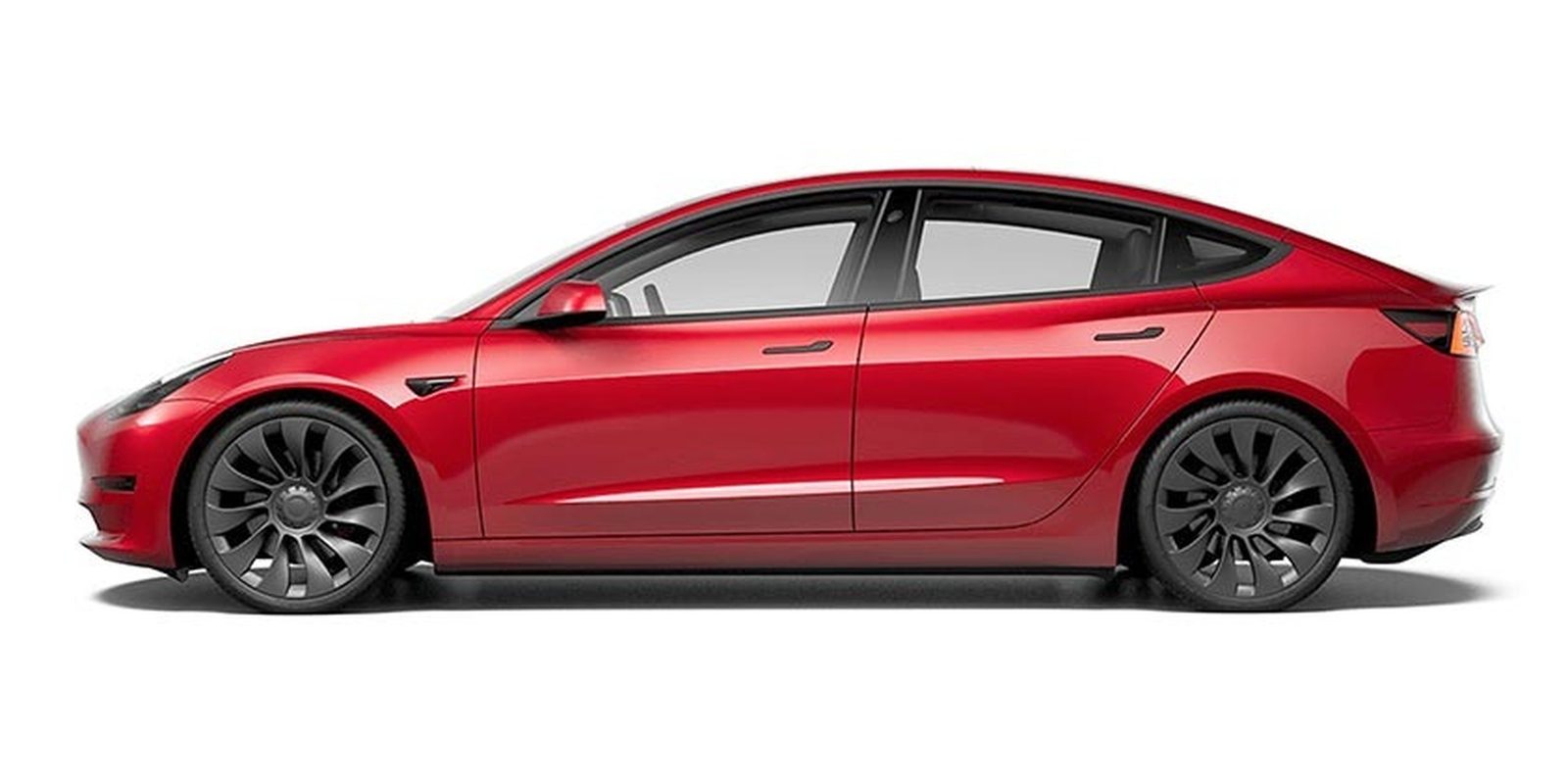 Tesla Model 3 China 1 gen 2020 — экстерьер, вид сбоку, рынок internal_mvp