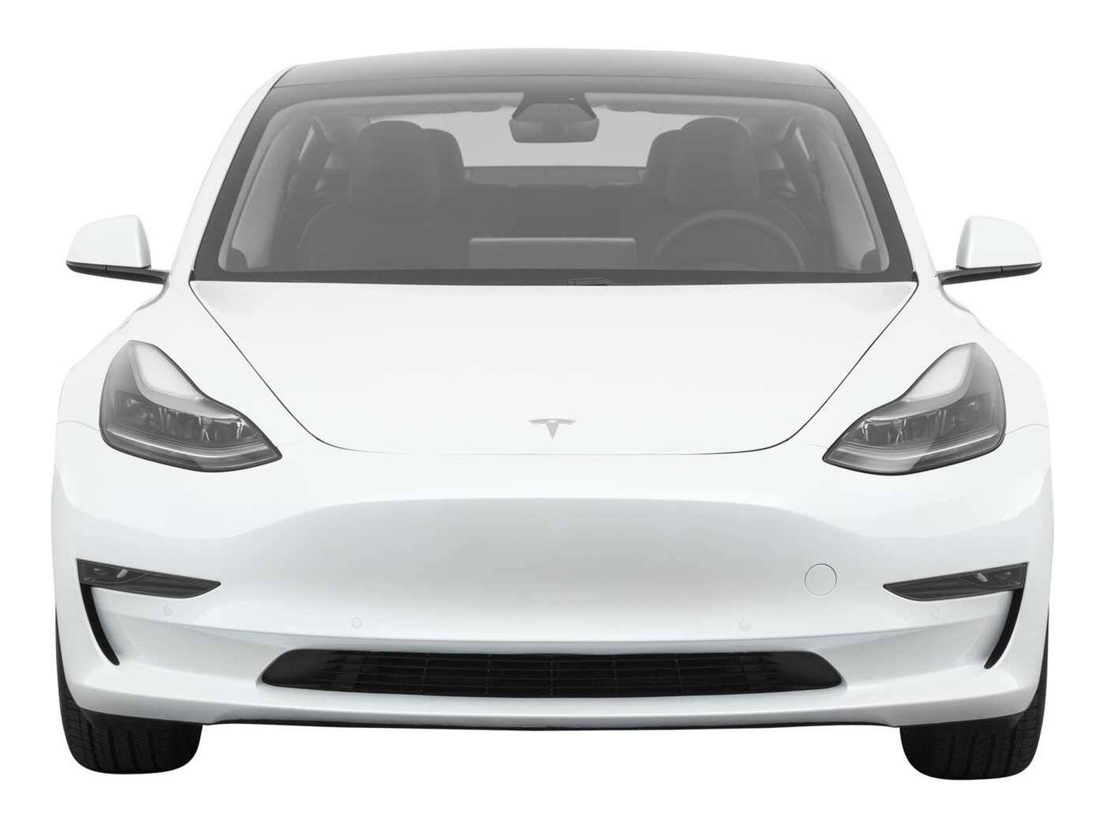 Tesla Model 3 China 1 gen 2020 — экстерьер, вид спереди, рынок internal_mvp