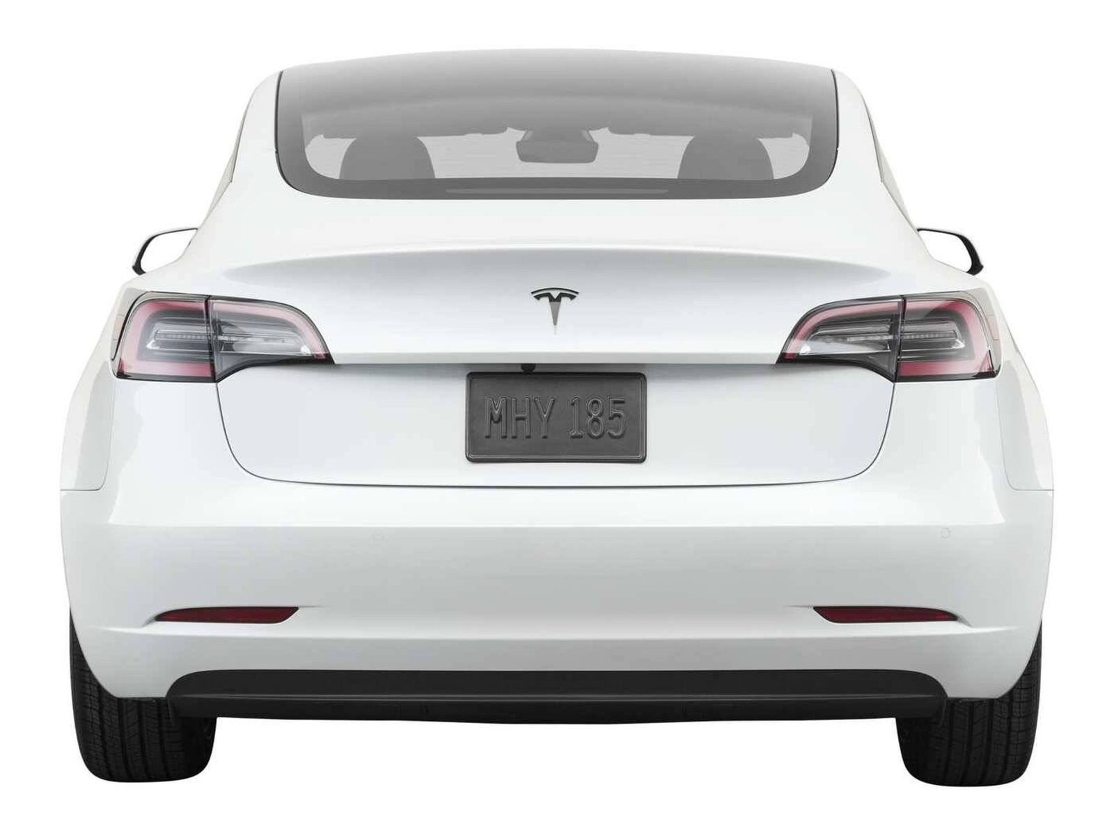 Tesla Model 3 China 1 gen 2020 — экстерьер, вид сзади, рынок internal_mvp