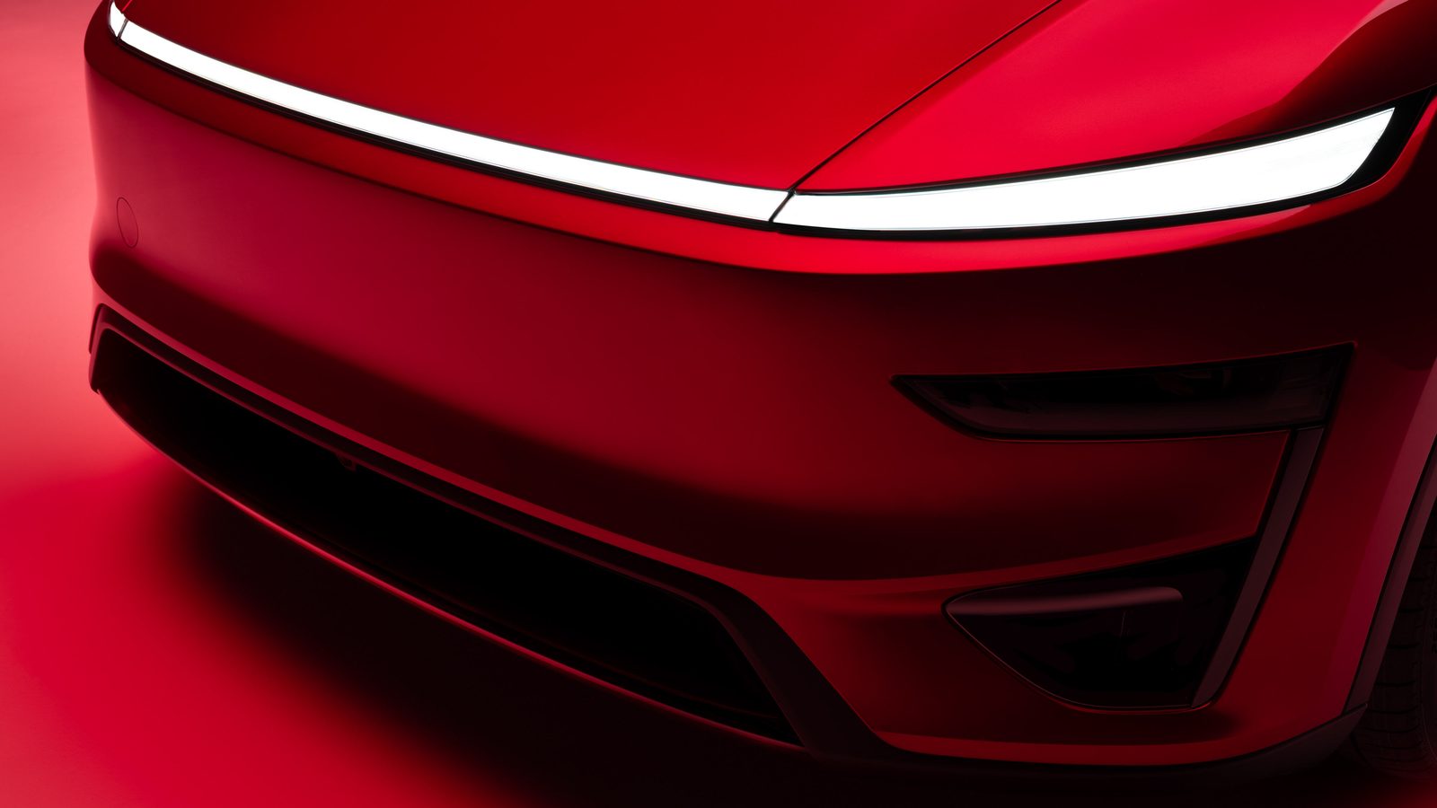 Tesla Model Y Performance China 2026 — экстерьер, front fascia detail, рынок Global / China-equivalent