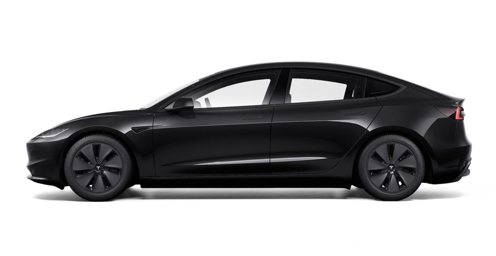 Tesla Model 3 China 2023 — экстерьер, вид сбоку, рынок internal_mvp