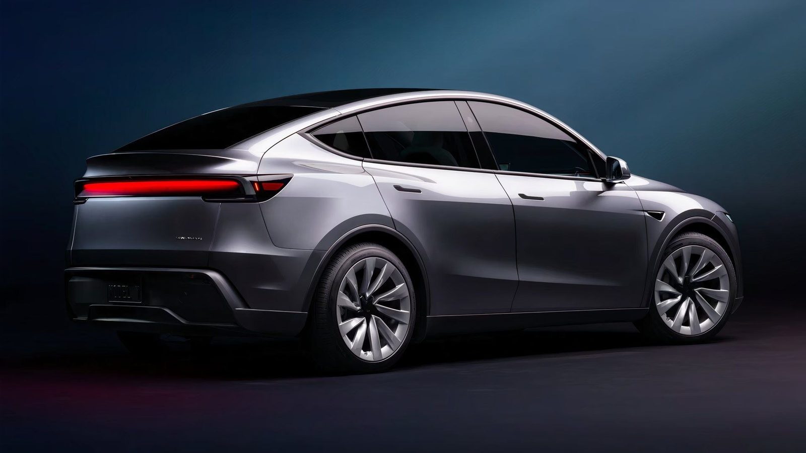 Tesla Model Y China 2025 — экстерьер, вид сбоку, рынок internal_mvp