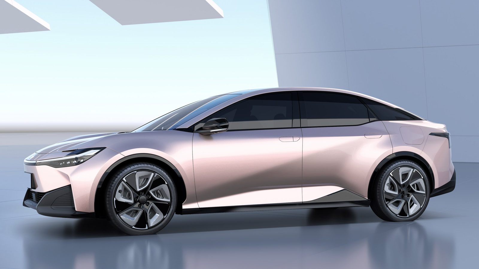 Toyota bZ3 China 2026 — экстерьер, side profile, рынок internal_mvp