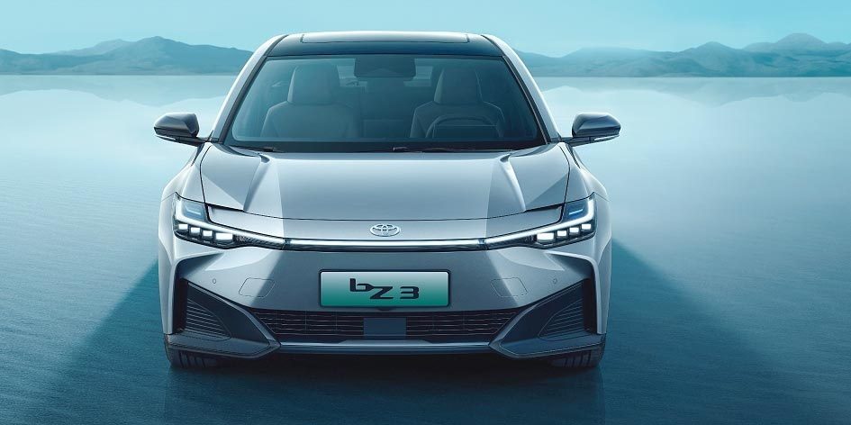 Toyota bZ3 China 2026 — экстерьер, вид спереди, рынок internal_mvp