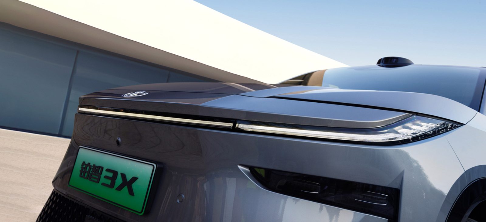 Toyota bZ3X China 2026 — экстерьер, lighting detail, рынок internal_mvp