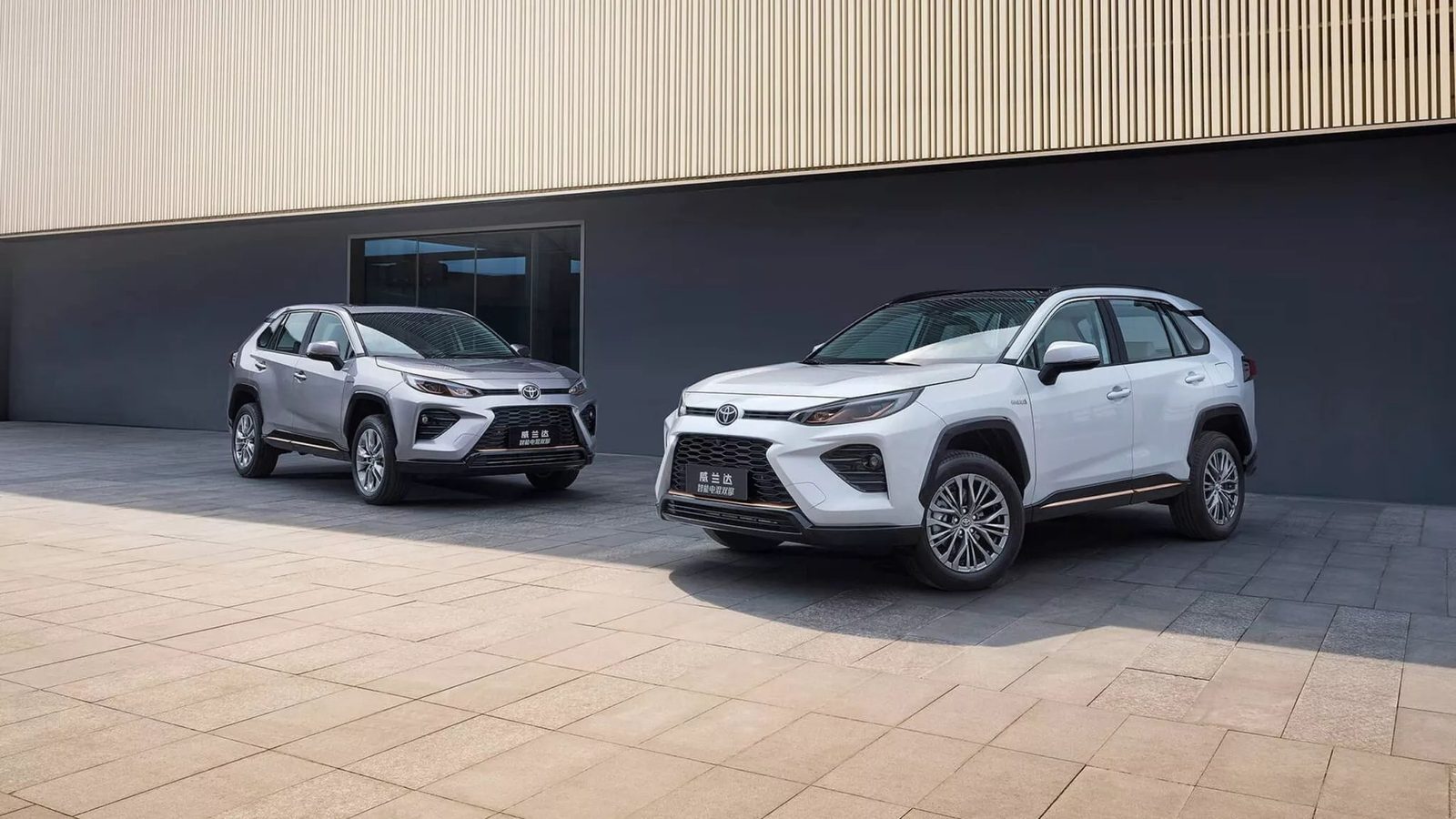 Toyota RAV4 Rongfang / Wildlander PHEV China 2021 — экстерьер, вид сбоку, рынок internal_mvp