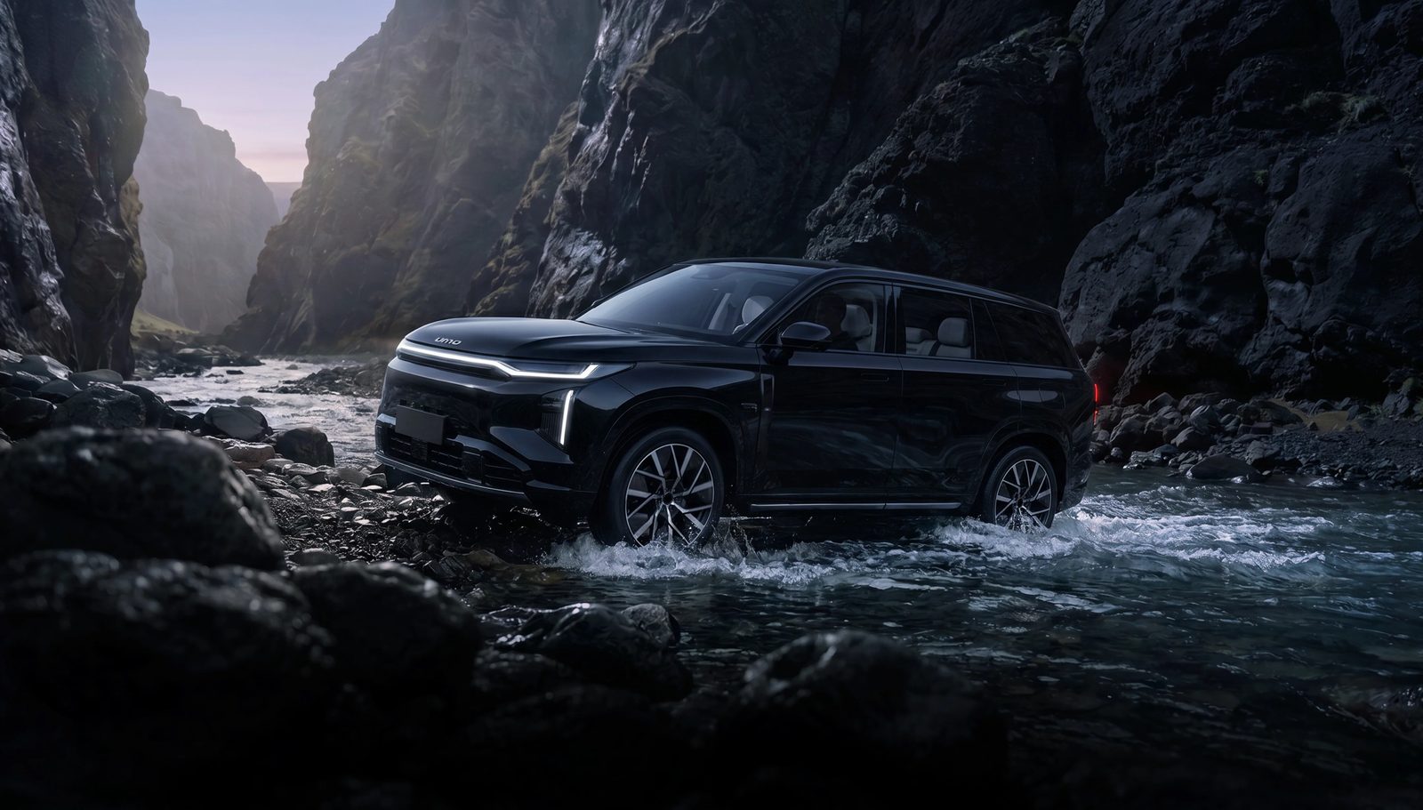 UMO 8 2026 — экстерьер, offroad wading, рынок Russia official