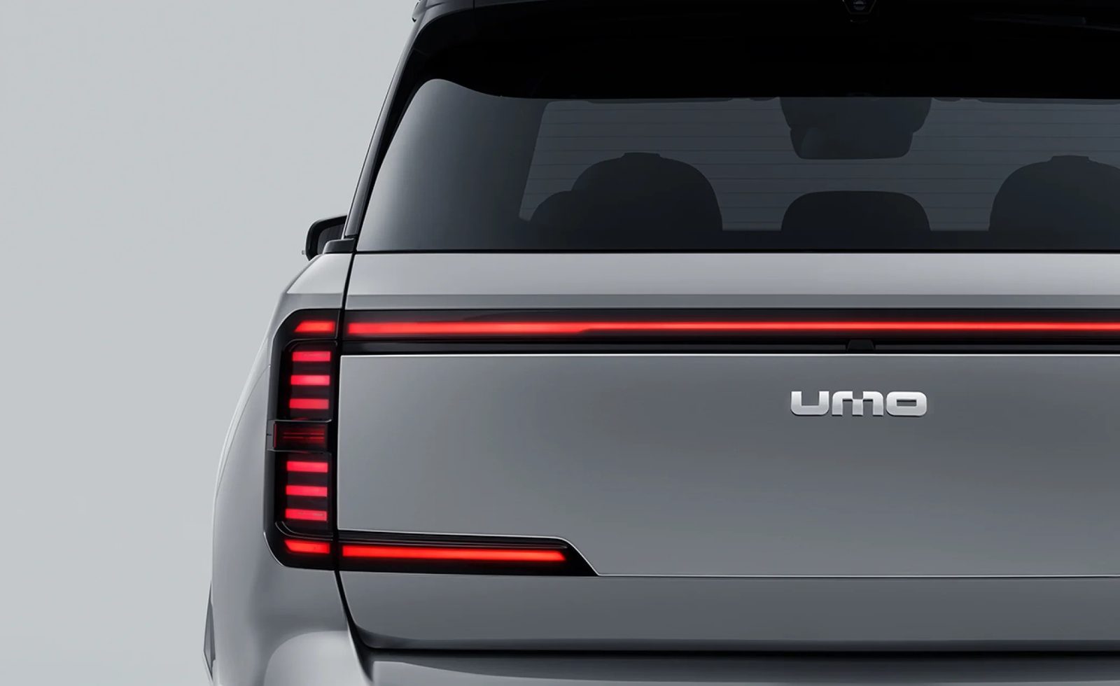 UMO 8 2026 — экстерьер, rear light detail, рынок Russia official