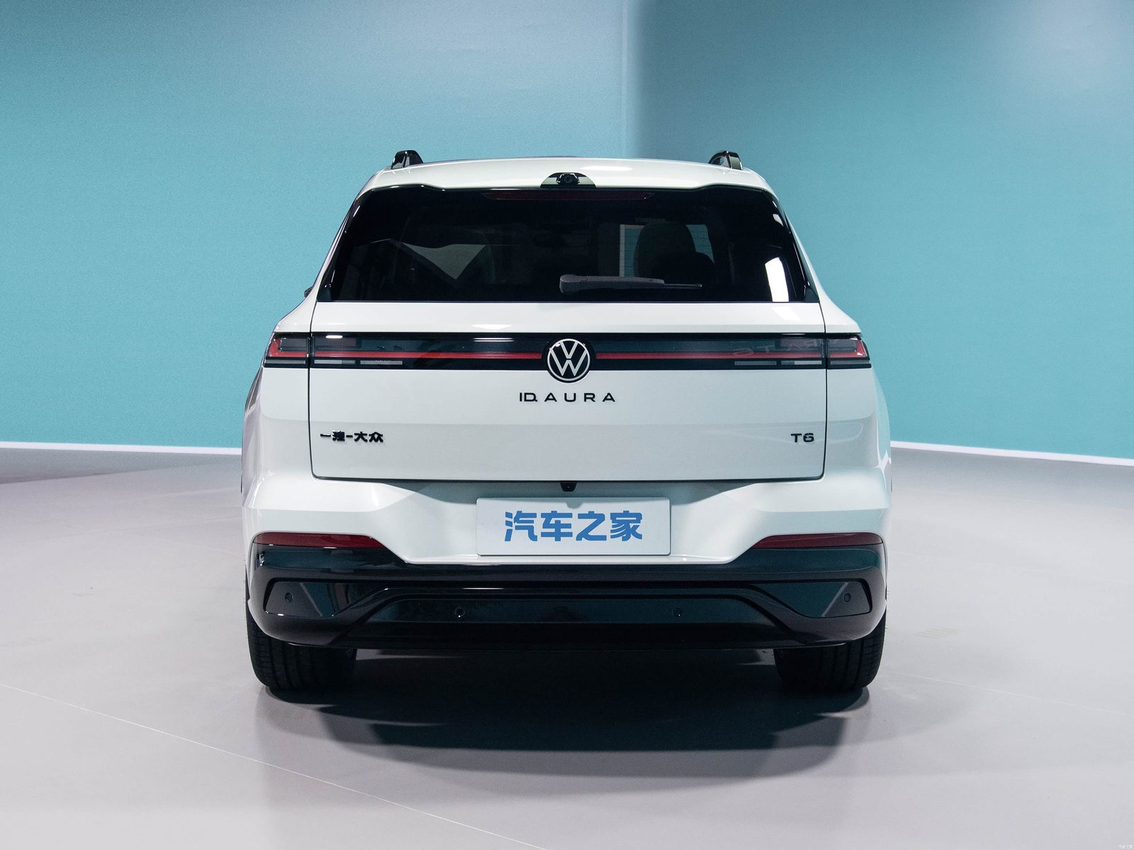 Volkswagen ID. AURA T6 2026 — экстерьер, вид сзади, рынок china_reference