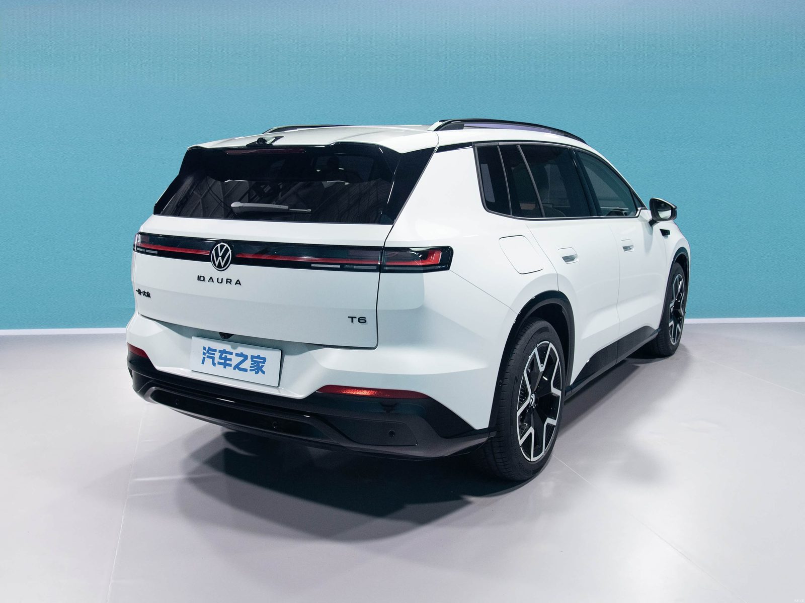 Volkswagen ID. AURA T6 2026 — экстерьер, rear 3q alt, рынок china_reference