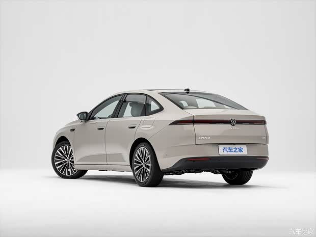 Volkswagen ID.ERA 5S PHEV 2026 — экстерьер, вид сзади 3/4, рынок china