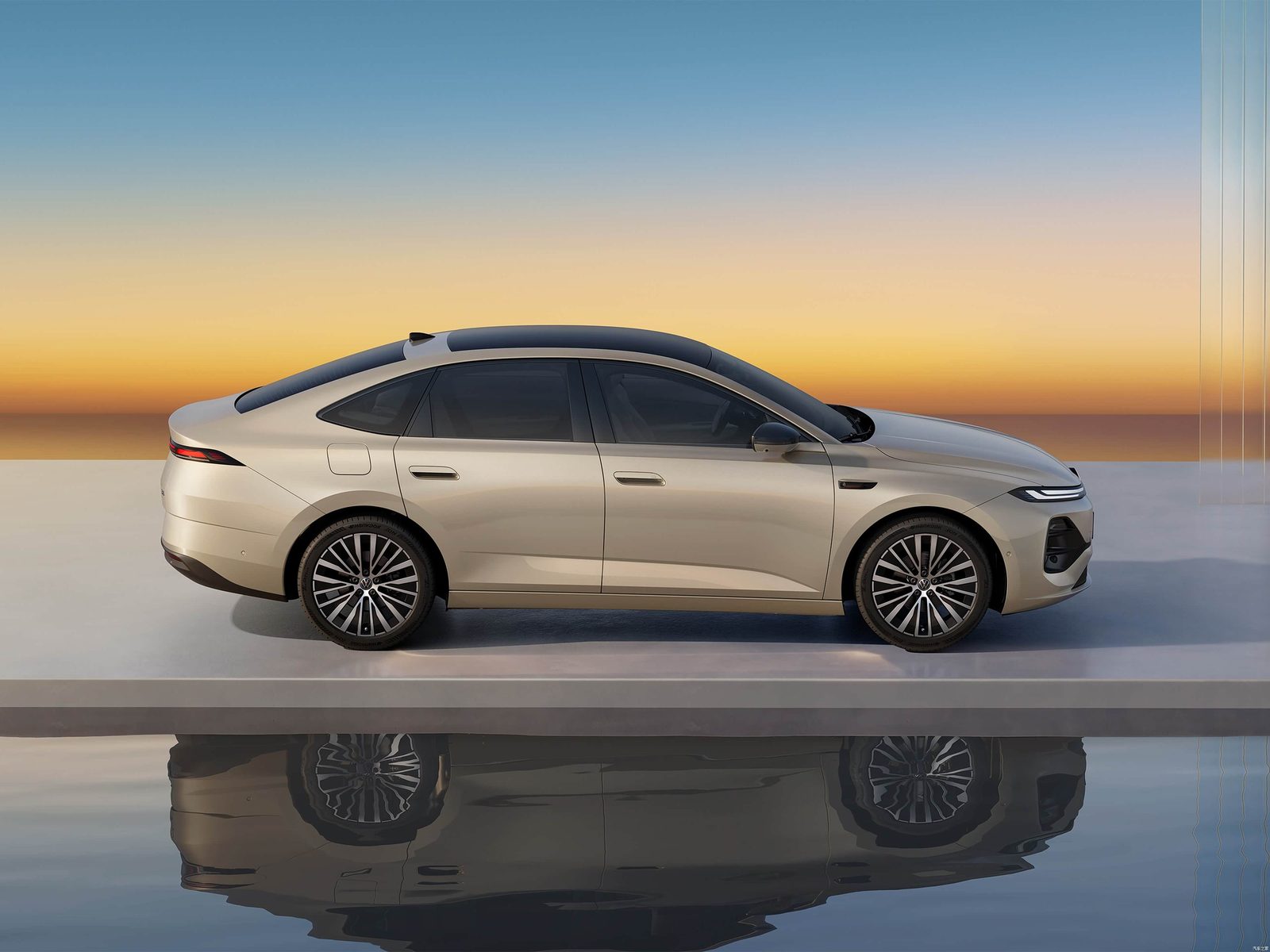 Volkswagen ID.ERA 5S PHEV 2026 — экстерьер, side profile, рынок China