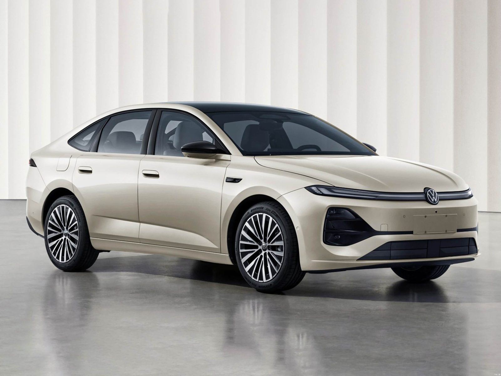 Volkswagen ID.ERA 5S PHEV 2026 — экстерьер, вид спереди 3/4, рынок China