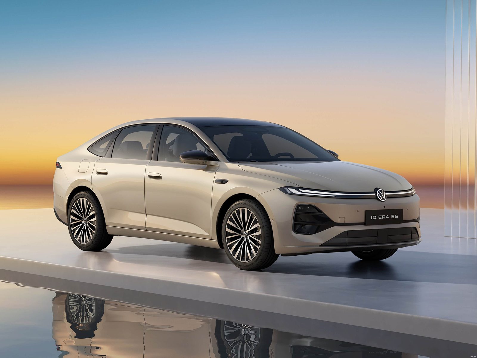 Volkswagen ID.ERA 5S PHEV 2026 — экстерьер, вид спереди 3/4, рынок China