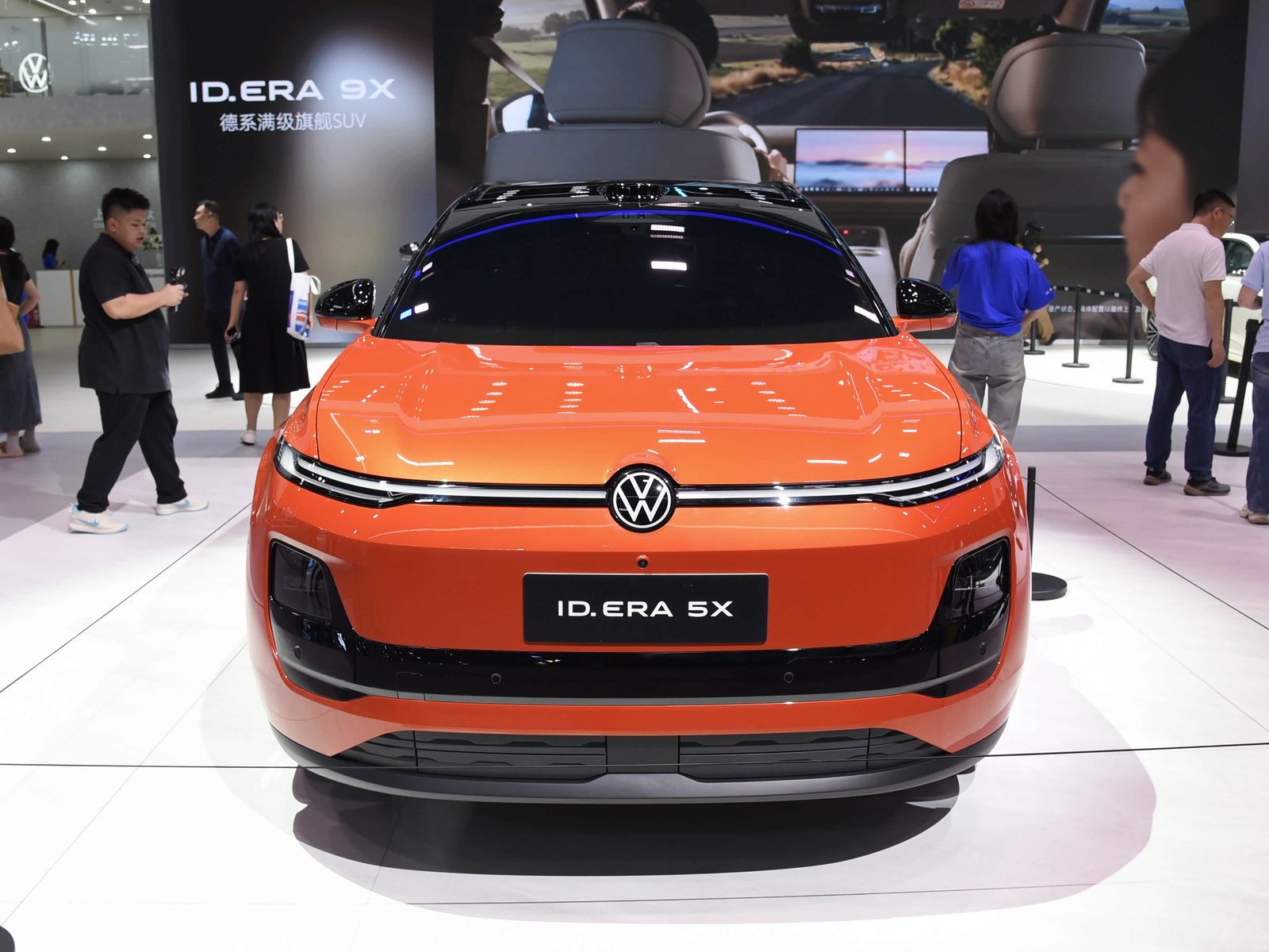 Volkswagen ID.ERA 5X 2026 — экстерьер, вид спереди, рынок china_reference