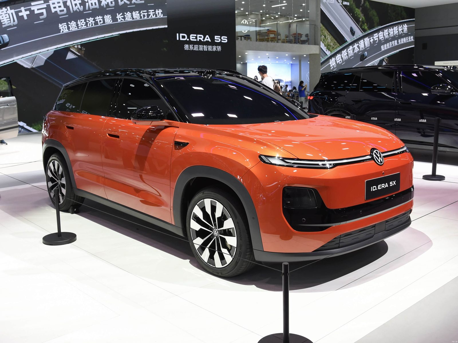Volkswagen ID.ERA 5X 2026 — экстерьер, front 3q alt, рынок china_reference