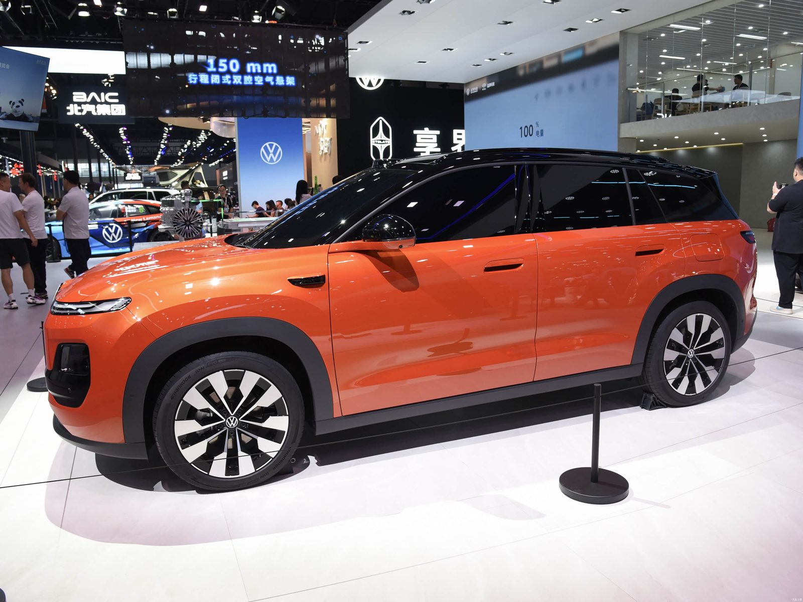 Volkswagen ID.ERA 5X 2026 — экстерьер, вид сбоку, рынок china_reference
