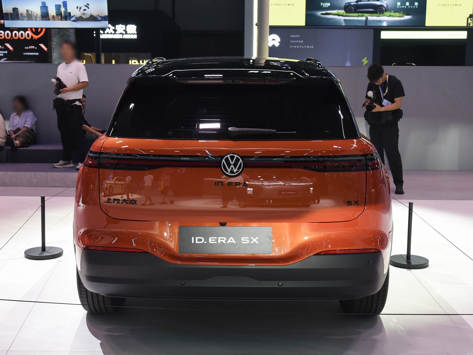 Volkswagen ID.ERA 5X 2026 — экстерьер, вид сзади, рынок china_reference
