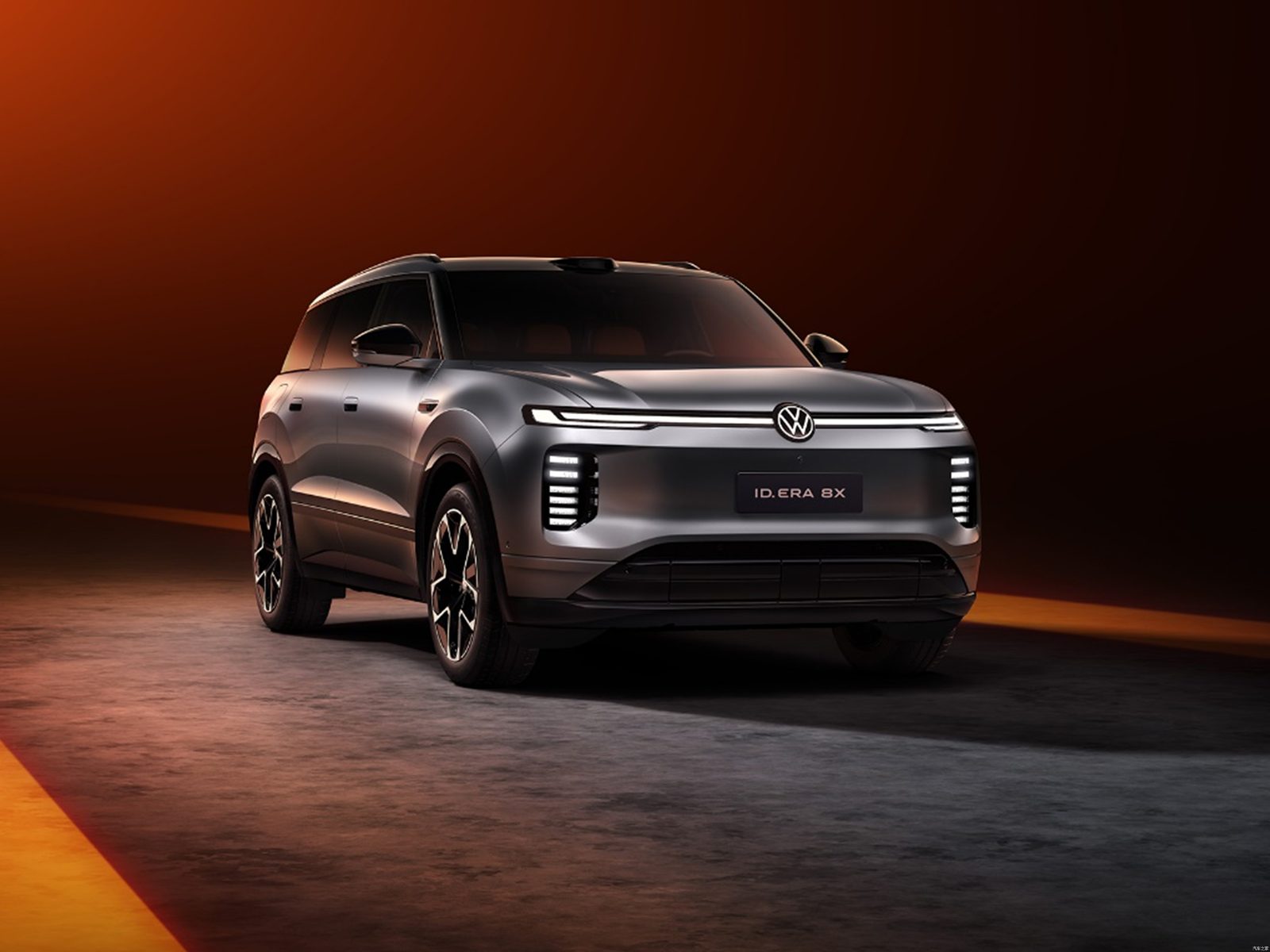 Volkswagen ID.ERA 8X EREV 2026 — главное фото модели, экстерьер, вид спереди 3/4, рынок china_reference