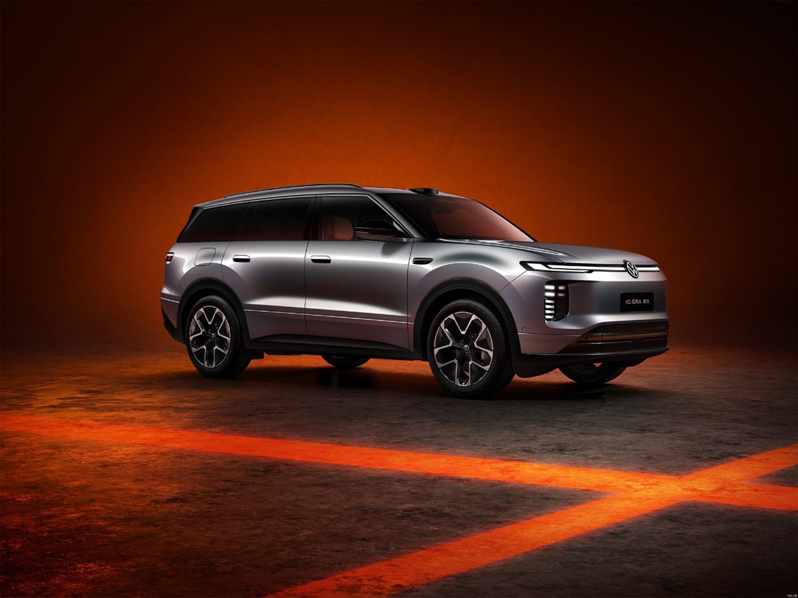 Volkswagen ID.ERA 8X EREV 2026 — экстерьер, front 3q alt, рынок china_reference