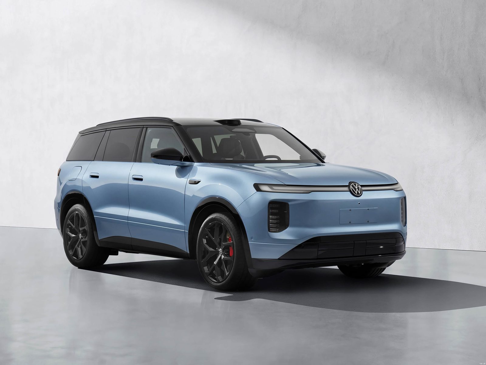 Volkswagen ID.ERA 8X EREV 2026 — экстерьер, front 3q studio, рынок china_reference
