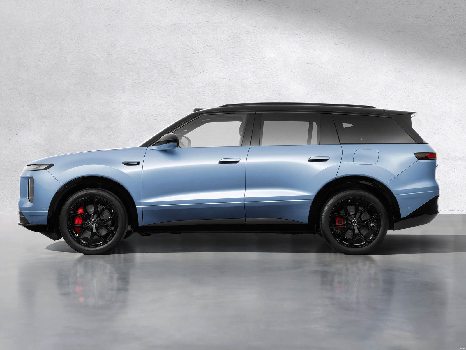 Volkswagen ID.ERA 8X EREV 2026 — экстерьер, side studio, рынок china_reference