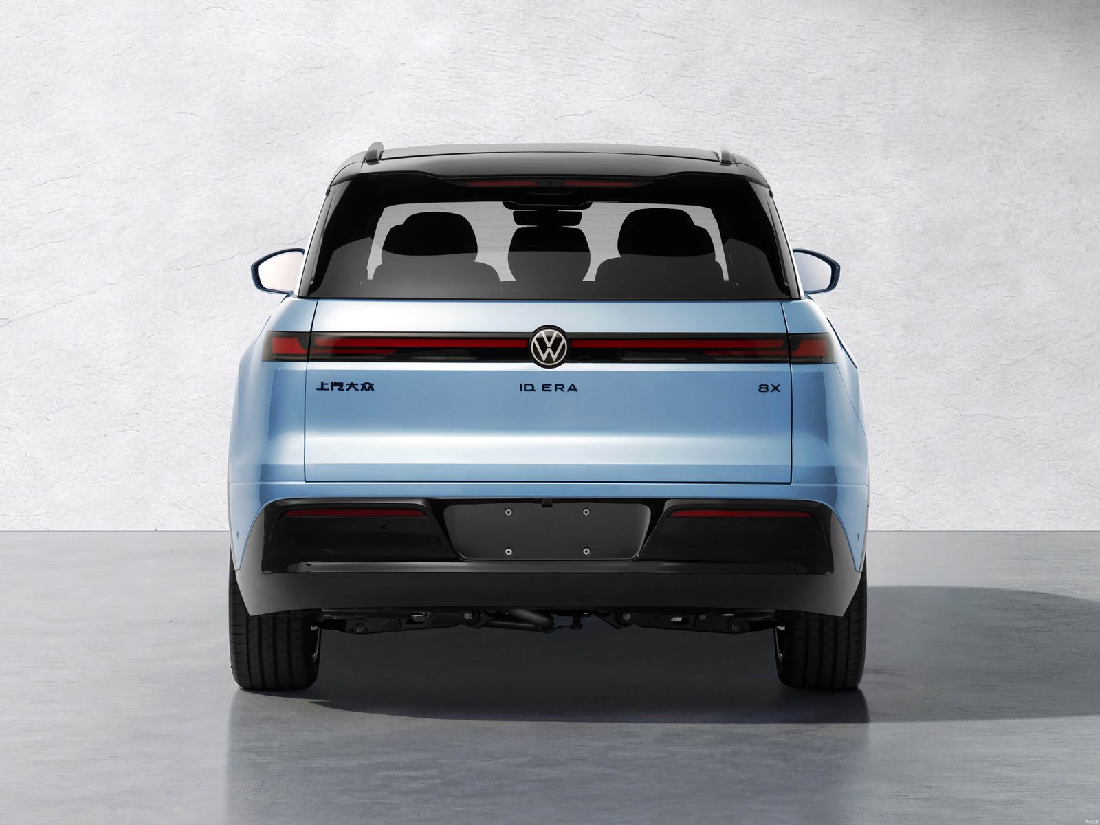 Volkswagen ID.ERA 8X EREV 2026 — экстерьер, вид сзади, рынок china_reference