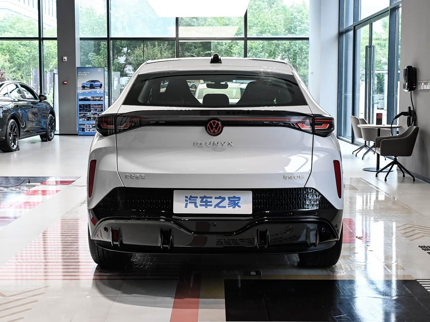 Volkswagen ID. UNYX 06 MY2027 — экстерьер, вид сзади, рынок China