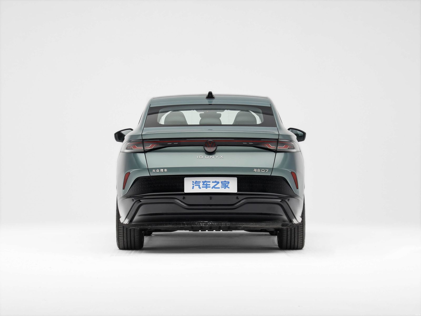 Volkswagen ID.UNYX 07 2026 — экстерьер, вид сзади, рынок China
