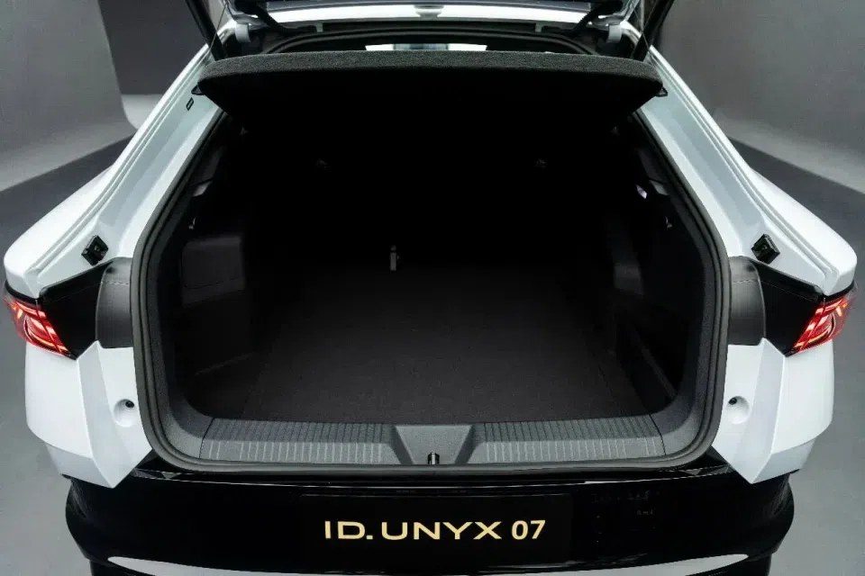 Volkswagen ID.UNYX 07 2026 — экстерьер, detail, рынок internal_mvp