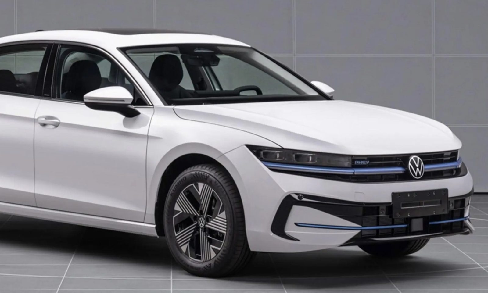 Volkswagen Magotan PHEV China 2026 — главное фото модели, экстерьер, вид спереди 3/4, рынок internal_mvp