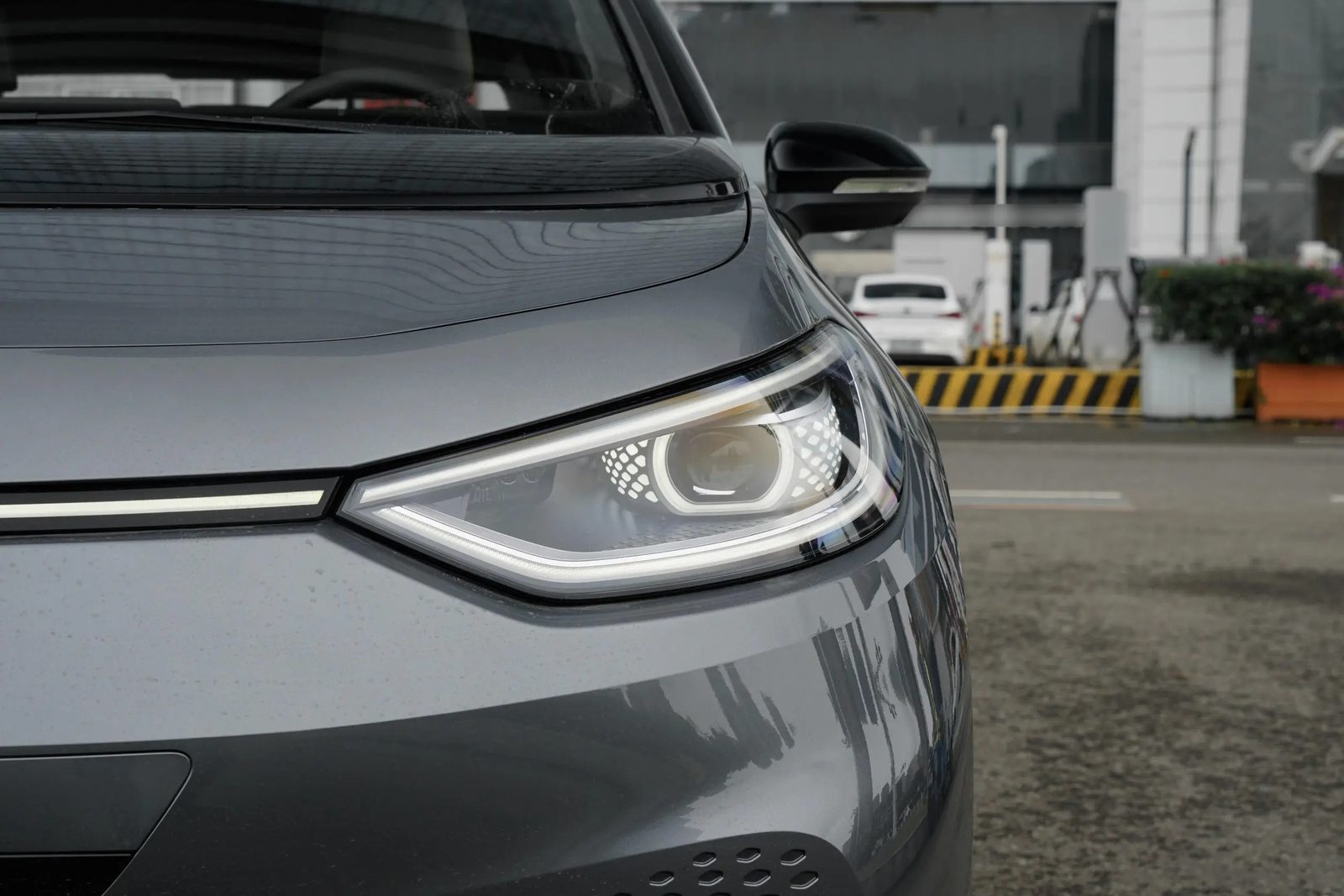 Volkswagen ID.3 China 2026 — экстерьер, headlight detail, рынок China