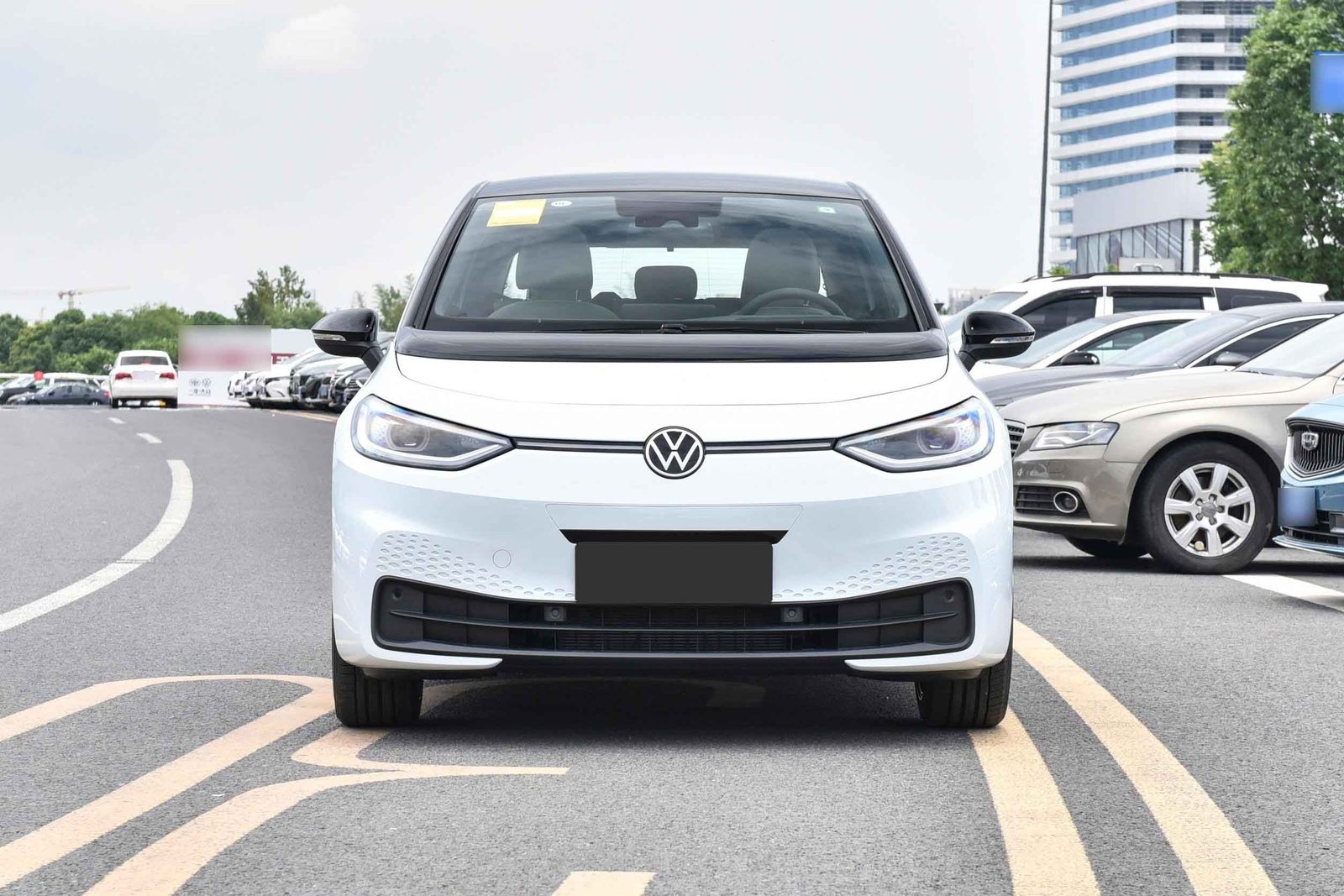 Volkswagen ID.3 China 2026 — экстерьер, вид спереди, рынок internal_mvp