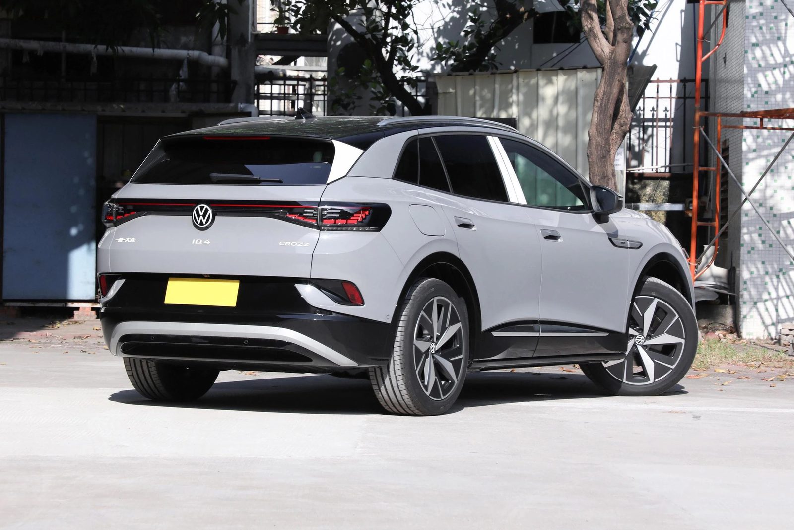 Volkswagen ID.4 CROZZ China 2026 — экстерьер, вид сбоку, рынок internal_mvp