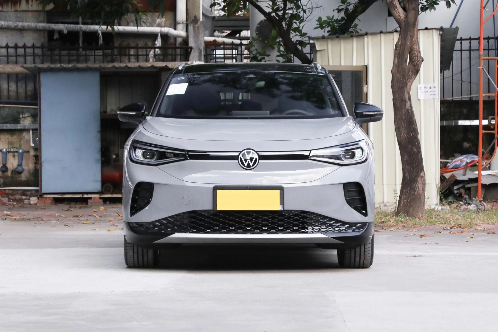Volkswagen ID.4 CROZZ China 2026 — экстерьер, вид сбоку, рынок internal_mvp